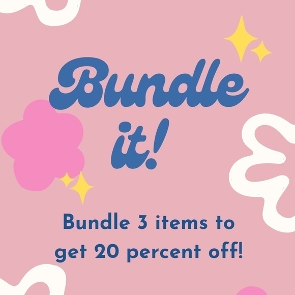Just Bundle It! 💖 - Picture 1 of 1